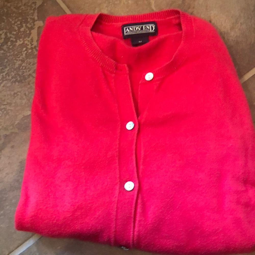 Red Cardigan